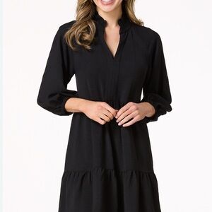 Elegant Tan Women's Dress